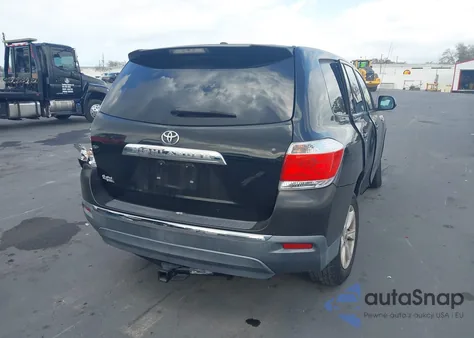 2012 Toyota Highlander z USA, uszkodzony, nr VIN 5TDZA3EHXCS024988